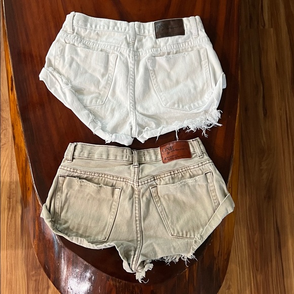 ONE TEASPOON TAN BANDITS - Picture 2 of 2